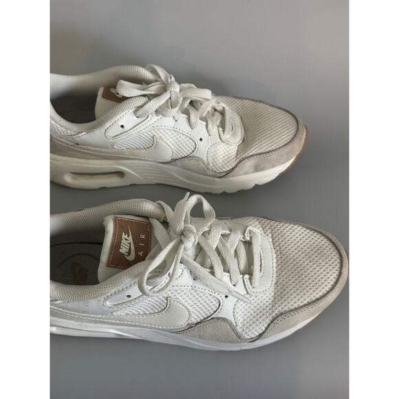 Women's Nike Air Max SC Summit Wht/Platinum Tint/Hemp/sail (CW4554108) Sz.7 5 - Picture 3 of 8